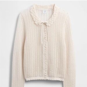 Pointelle Gap x Doen Cardigan